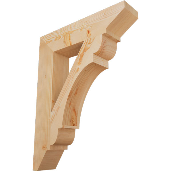 Ekena Millwork BKT06X28X36OLY07SDF