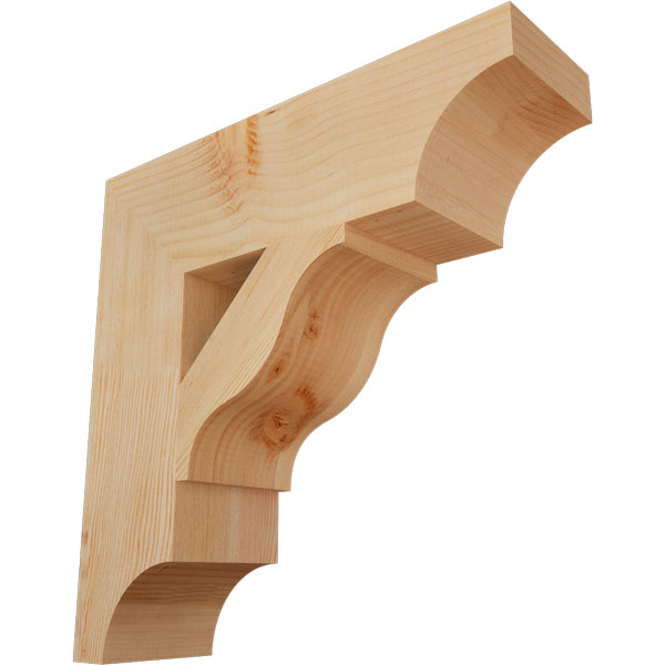 Ekena Millwork BKT06X20X20FST08SDF