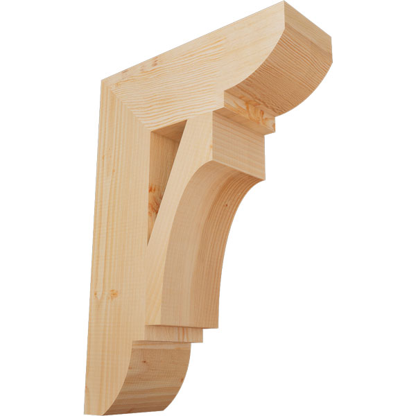 Ekena Millwork BKT06X18X26WTL09SDF