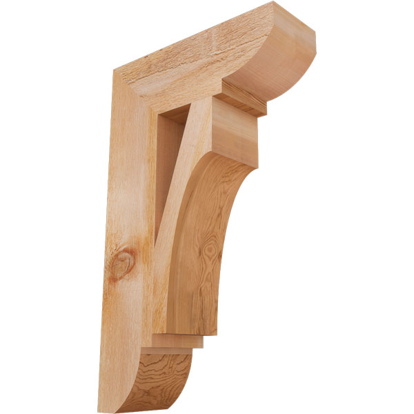 Ekena Millwork BKT06X18X30WTL09RWR