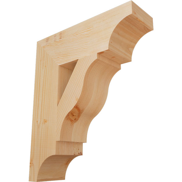 Ekena Millwork BKT06X20X24FST08SDF