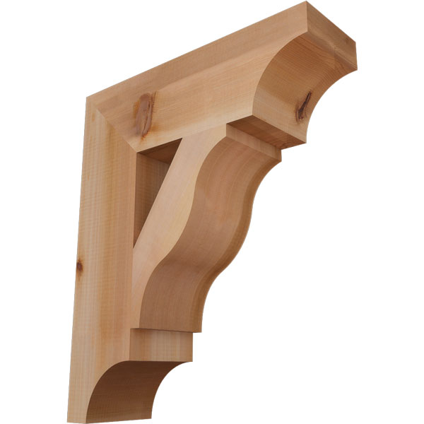 Ekena Millwork BKT06X20X24FST08SWR