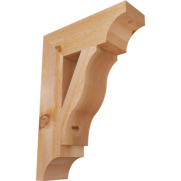 Ekena Millwork BKT06X20X28FST08RWR