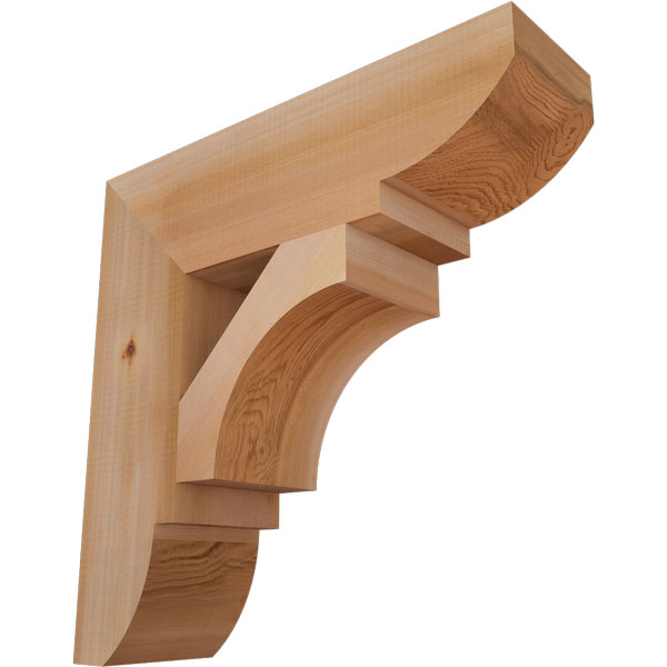 Ekena Millwork BKT06X20X20WTL09SWR