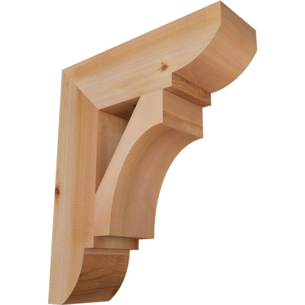 Ekena Millwork BKT06X20X24WTL09SWR