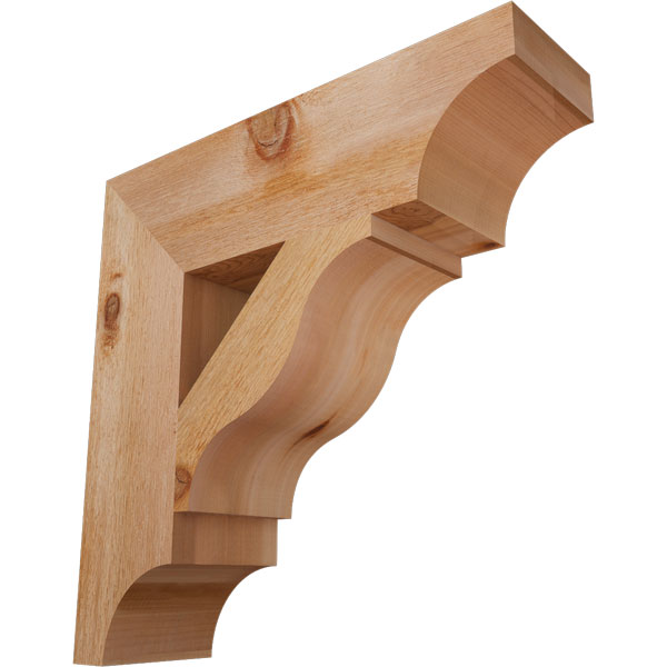 Ekena Millwork BKT06X22X22FST08RWR