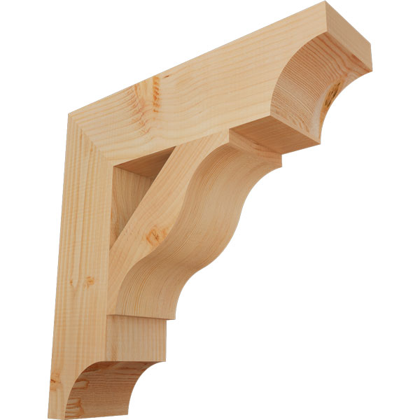 Ekena Millwork BKT06X22X22FST08SDF