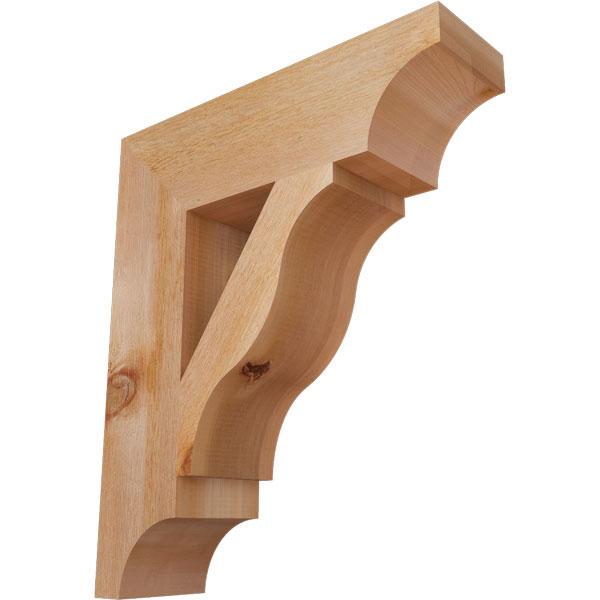 Ekena Millwork BKT06X22X26FST08RWR