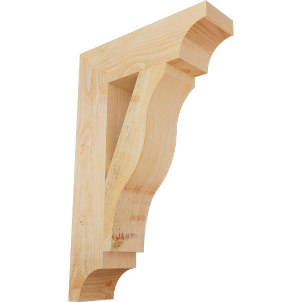 Ekena Millwork BKT06X22X34FST08RDF