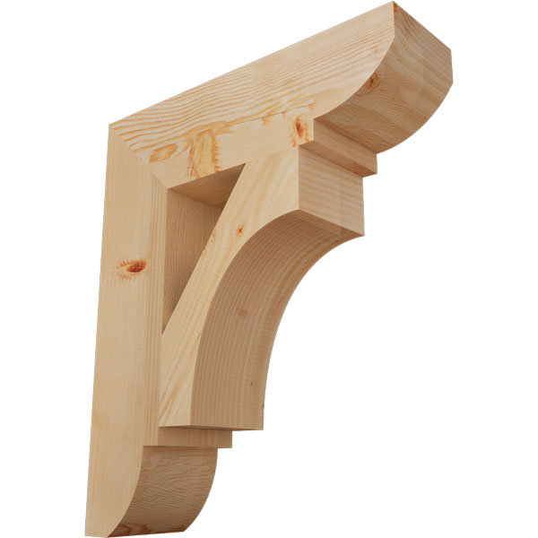 Ekena Millwork BKT06X22X26WTL09SDF