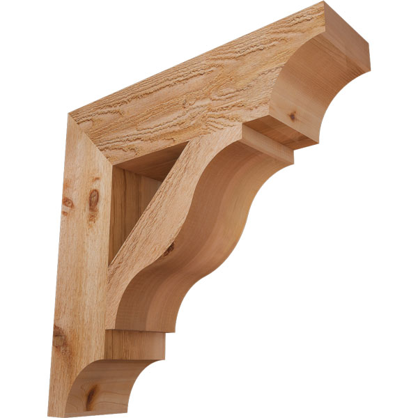 Ekena Millwork BKT06X24X24FST08RWR