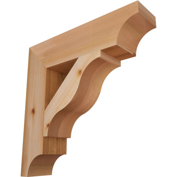 Ekena Millwork BKT06X24X24FST08SWR