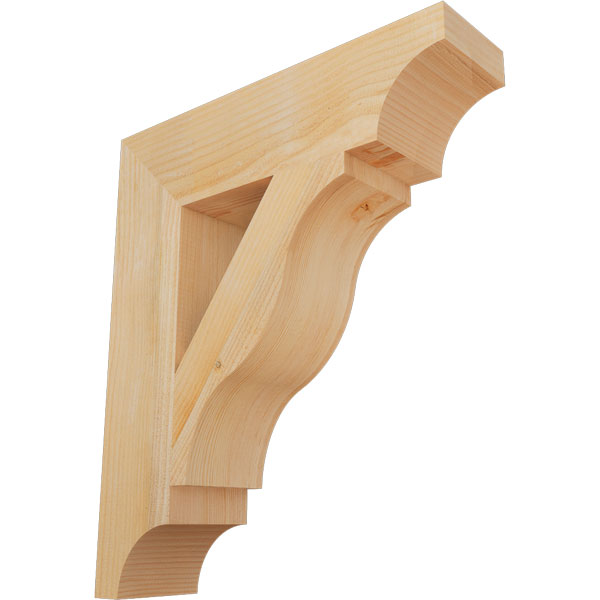 Ekena Millwork BKT06X24X28FST08RDF