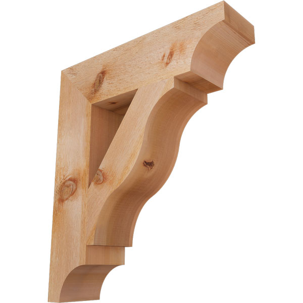 Ekena Millwork BKT06X24X28FST08RWR