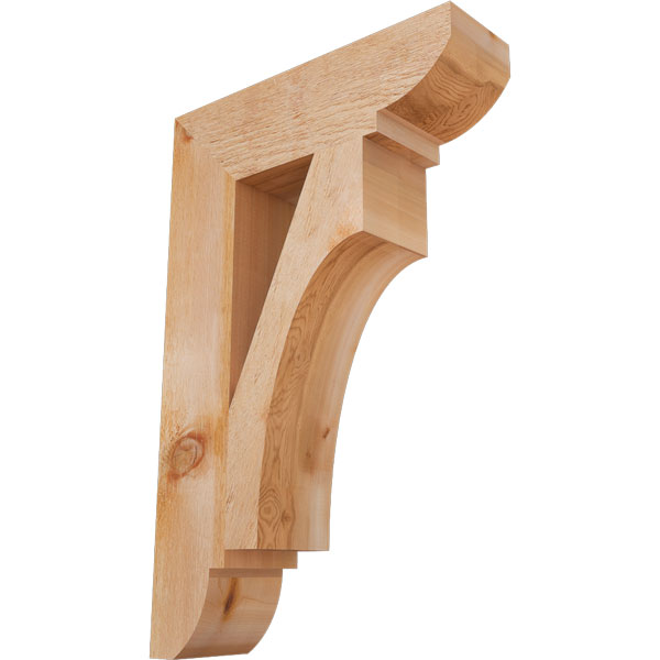 Ekena Millwork BKT06X22X34WTL09RWR