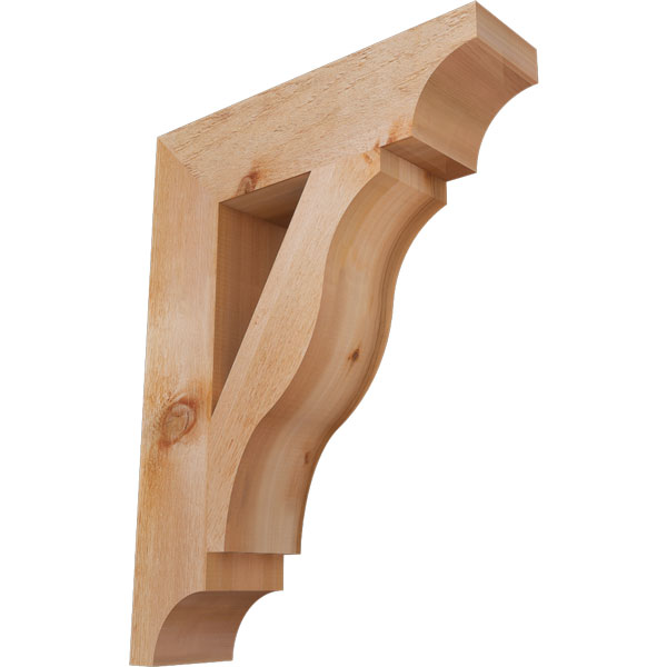 Ekena Millwork BKT06X24X32FST08RWR