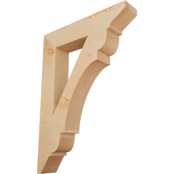 Ekena Millwork BKT06X32X44OLY07SDF