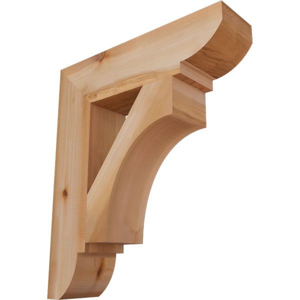 Ekena Millwork BKT06X24X28WTL09SWR