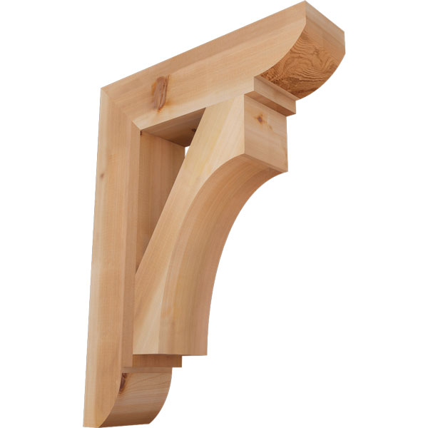 Ekena Millwork BKT06X24X32WTL09SWR