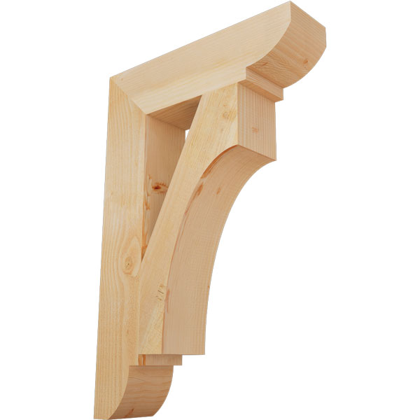 Ekena Millwork BKT06X24X36WTL09RDF