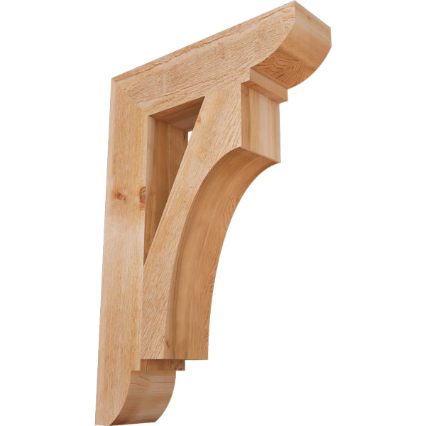 Ekena Millwork BKT06X24X36WTL09RWR