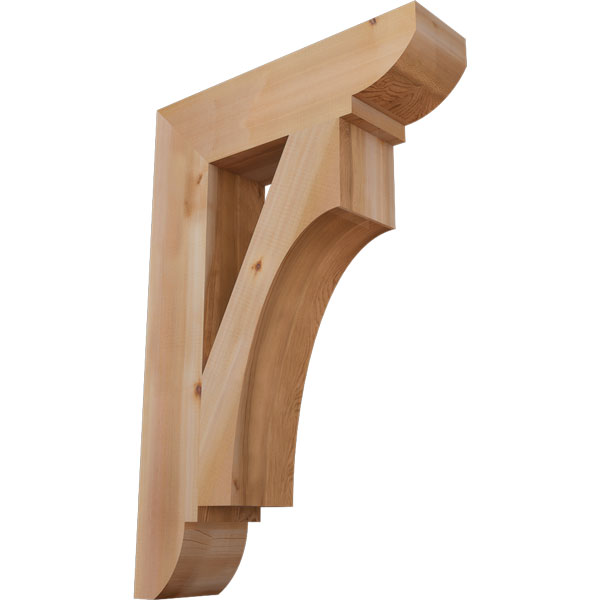 Ekena Millwork BKT06X24X36WTL09SWR