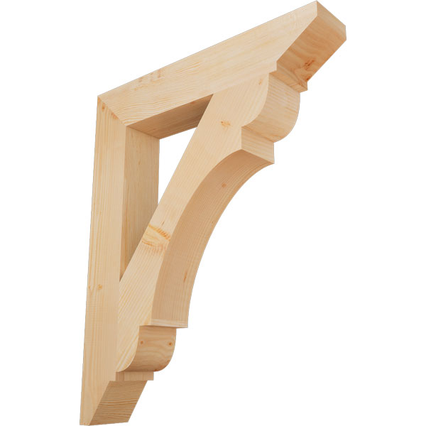 Ekena Millwork BKT06X34X42OLY07SDF