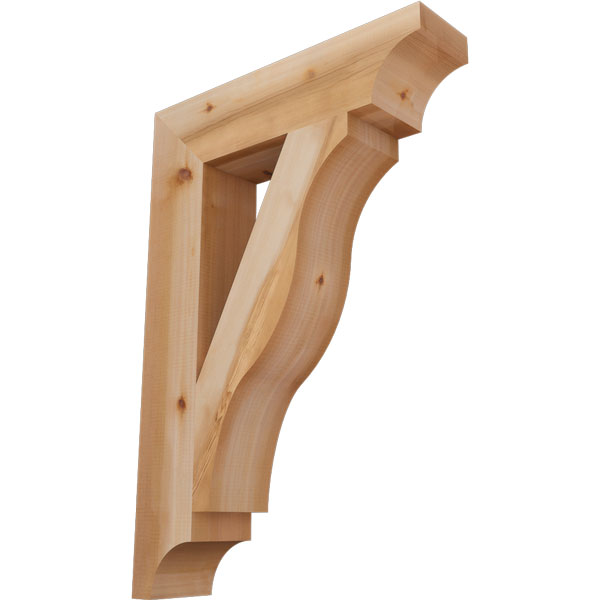 Ekena Millwork BKT06X26X38FST08SWR