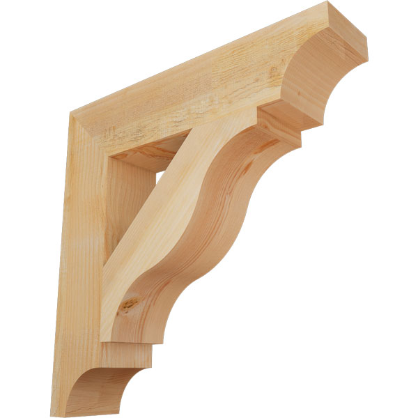 Ekena Millwork BKT06X28X28FST08RDF