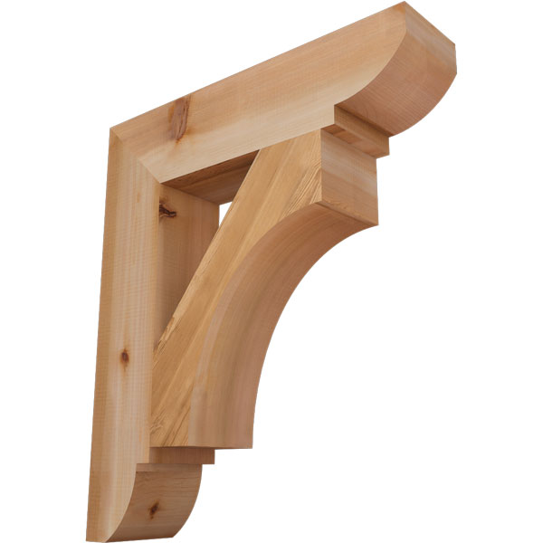 Ekena Millwork BKT06X26X30WTL09SWR