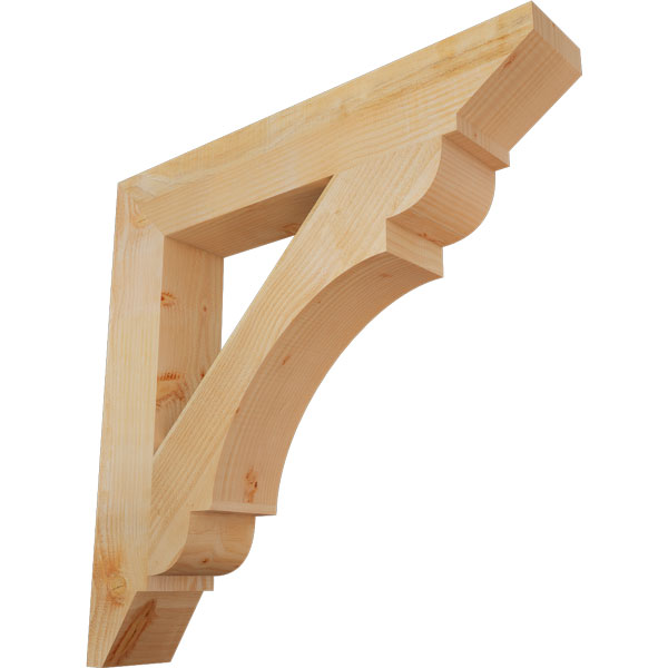 Ekena Millwork BKT06X36X36OLY07RDF