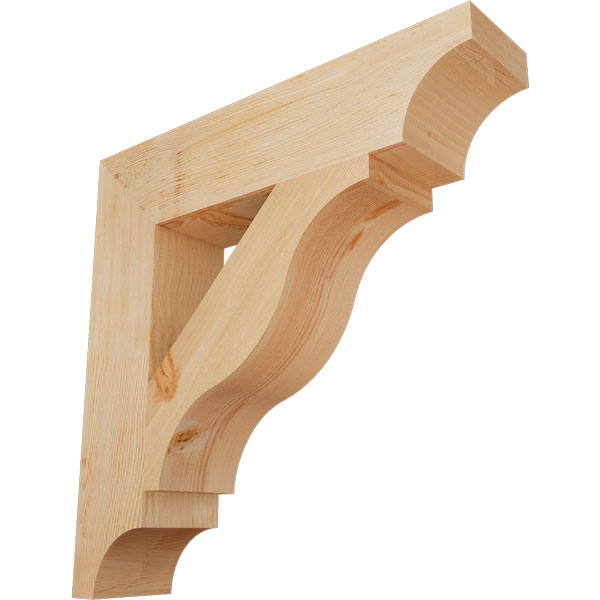 Ekena Millwork BKT06X28X28FST08SDF