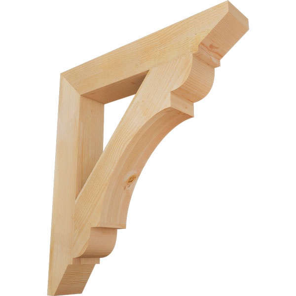 Ekena Millwork BKT06X36X40OLY07RDF