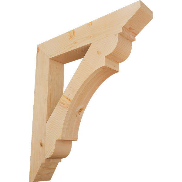 Ekena Millwork BKT06X36X40OLY07SDF