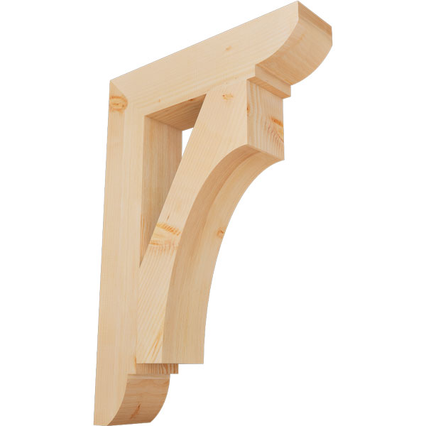 Ekena Millwork BKT06X26X38WTL09SDF