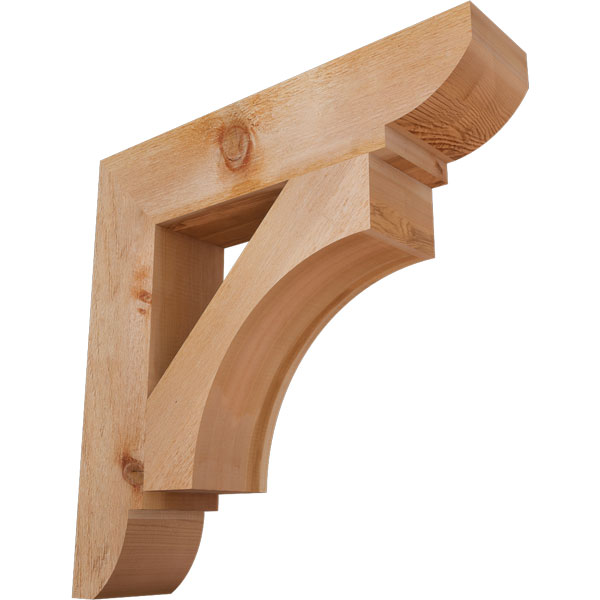 Ekena Millwork BKT06X28X28WTL09RWR