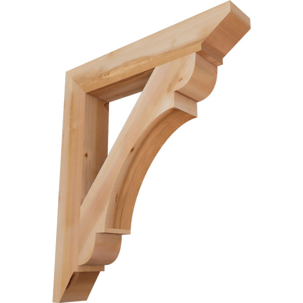 Ekena Millwork BKT06X36X42OLY07SWR