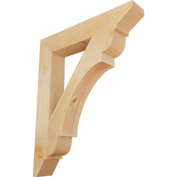 Ekena Millwork BKT06X36X44OLY07RDF