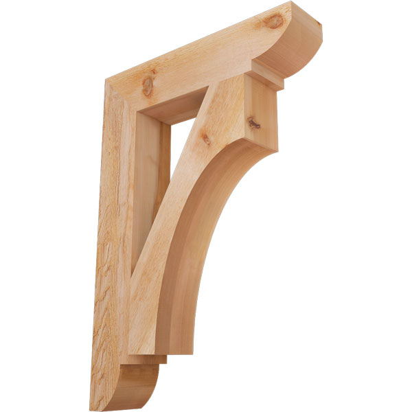 Ekena Millwork BKT06X28X40WTL09RWR