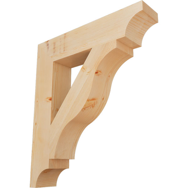 Ekena Millwork BKT06X30X34FST08SDF