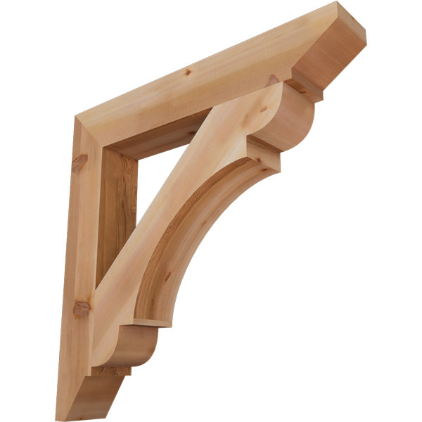 Ekena Millwork BKT06X38X38OLY07SWR