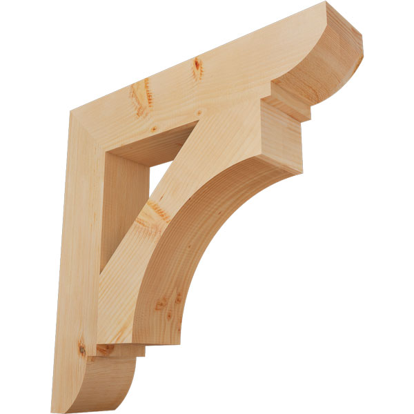 Ekena Millwork BKT06X30X30WTL09SDF