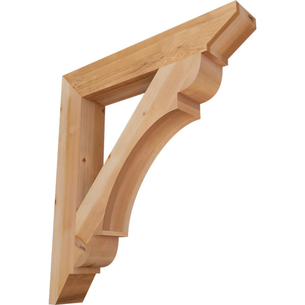 Ekena Millwork BKT06X38X42OLY07SWR