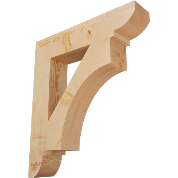 Ekena Millwork BKT06X30X34WTL09SDF