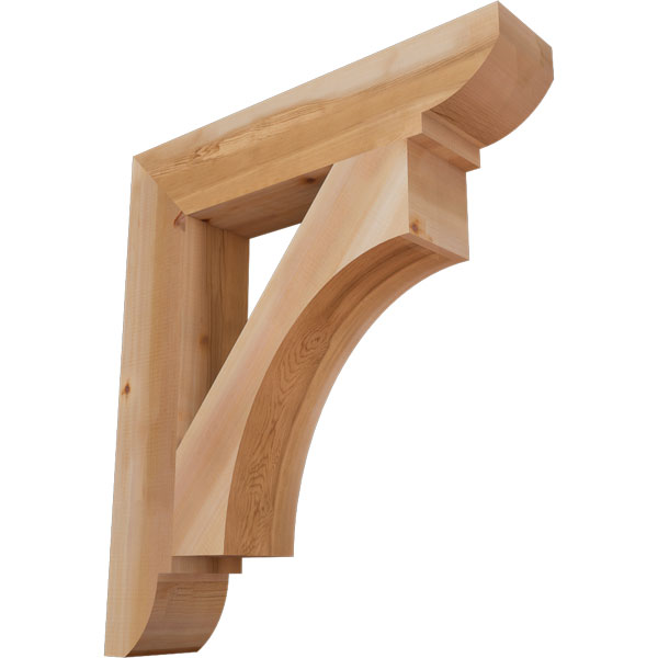 Ekena Millwork BKT06X30X34WTL09SWR