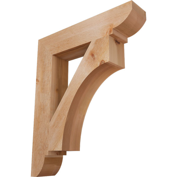 Ekena Millwork BKT06X30X36WTL09RWR