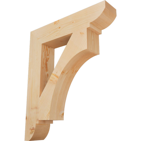 Ekena Millwork BKT06X30X36WTL09SDF