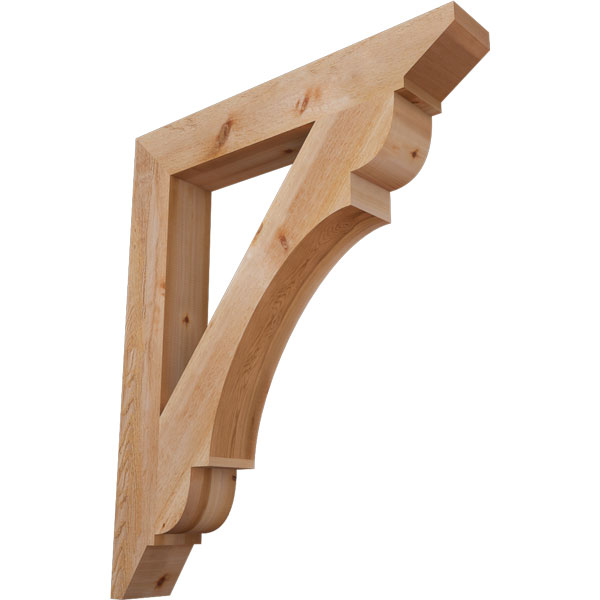 Ekena Millwork BKT06X40X48OLY07RWR