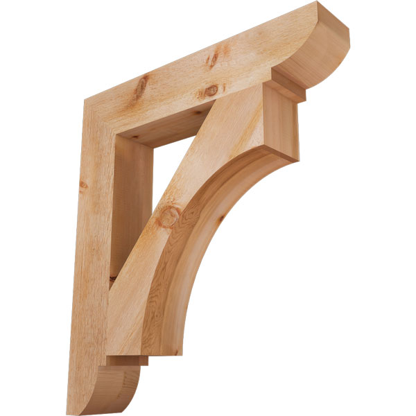 Ekena Millwork BKT06X32X36WTL09RWR