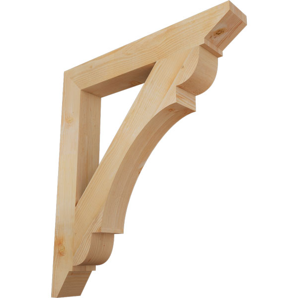 Ekena Millwork BKT06X42X48OLY07RDF